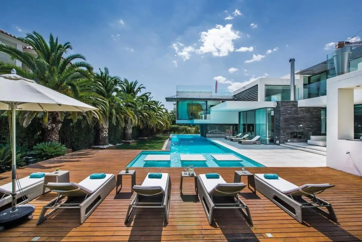Feriehus Villa Orla Deluxe Luxury Villa With Geo-Thermal Swimming Pool Albufeira