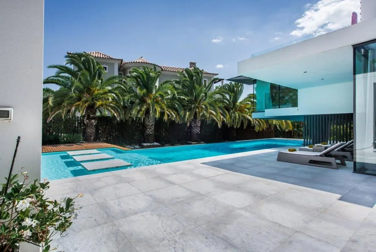 Feriehus Villa Orla Deluxe Luxury Villa With Geo-Thermal Swimming Pool Albufeira