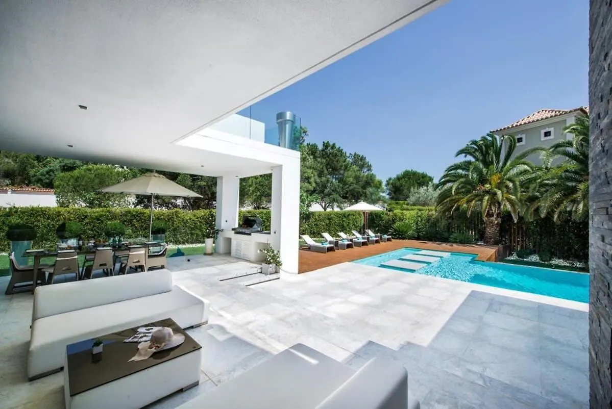 Villa Orla Deluxe Luxury Villa With Geo-Thermal Swimming Pool Albufeira Feriehus