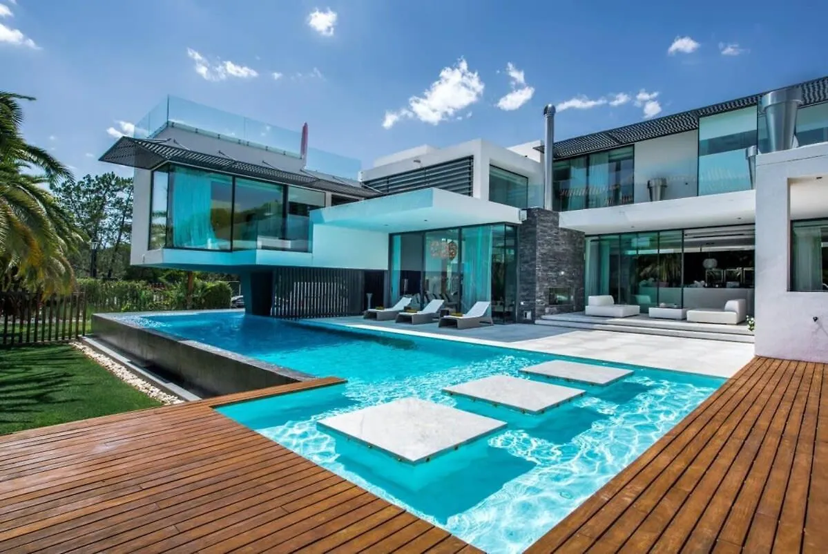 Feriehus Villa Orla Deluxe Luxury Villa With Geo-Thermal Swimming Pool Albufeira Portugal
