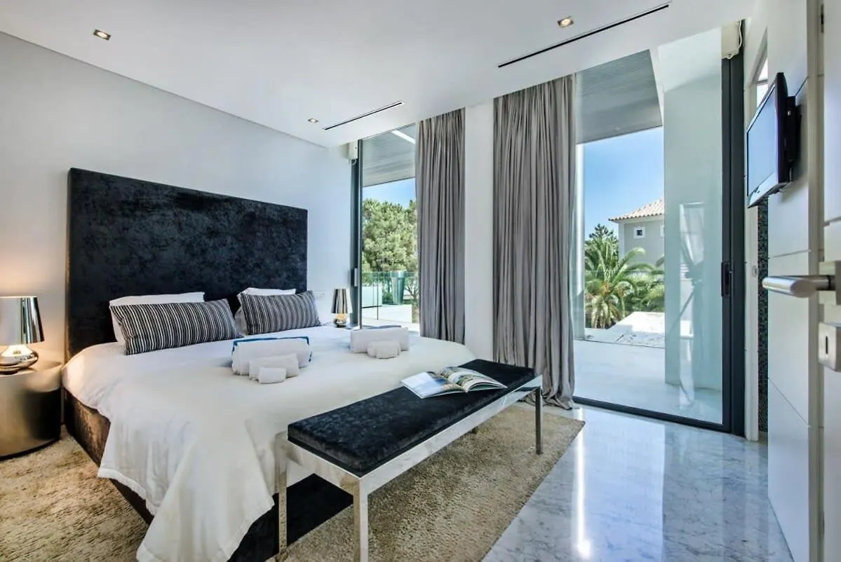 Villa Orla Deluxe Luxury Villa With Geo-Thermal Swimming Pool Albufeira Feriehus
