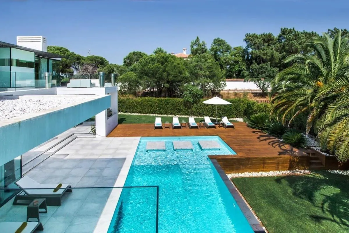 Villa Orla Deluxe Luxury Villa With Geo-Thermal Swimming Pool Albufeira Feriehus