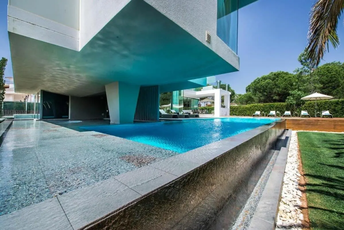 Villa Orla Deluxe Luxury Villa With Geo-Thermal Swimming Pool Albufeira Feriehus